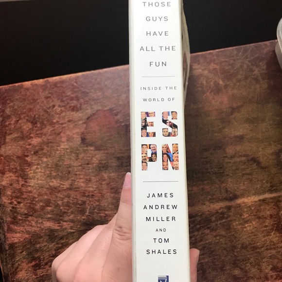 ESPN. These guys have all the fun. - Picture 2 of 4